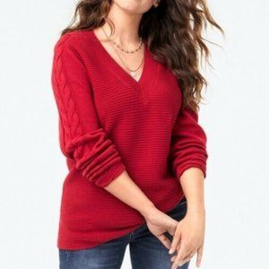 CAbi Standout Pullover, Size XS